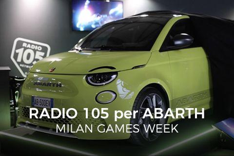 Abarth - Milan Games Week 2022